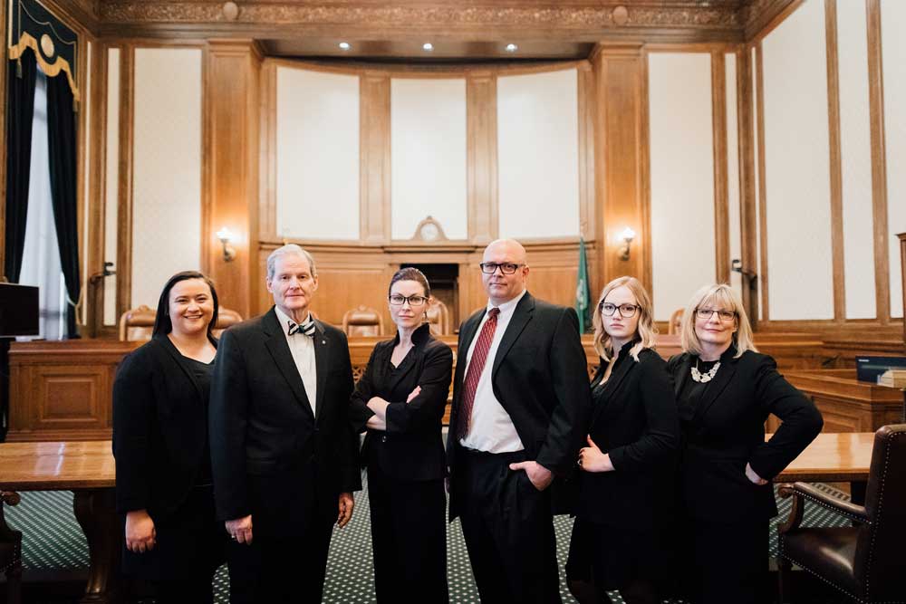 Photo of the legal professionals of Henderson Law Group, PLLC